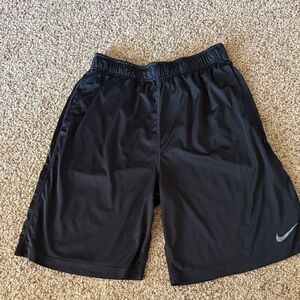 Nike Men's Black Performance Shorts